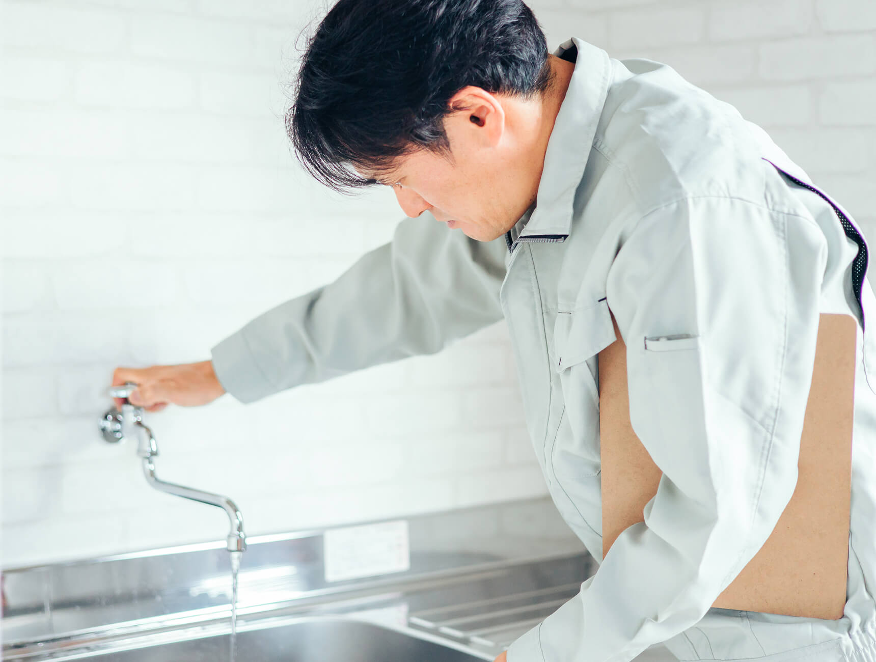上下⽔道⼯事及び住宅設備機器